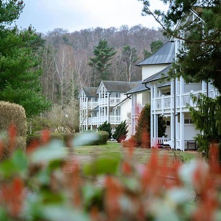 Duenenpark Binz - Komfort Ferienwohnung Mit 1 Schlafzimmer Und Terrasse Im Erdgeschoss 220 Zewnętrze zdjęcie