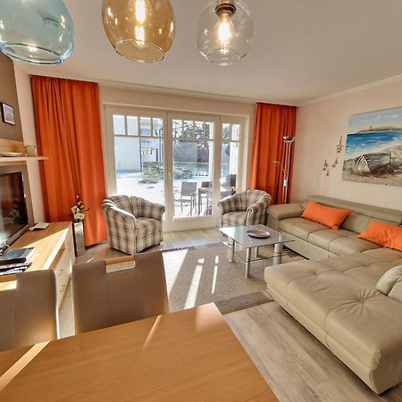 Duenenpark Binz - Komfort Ferienwohnung Mit 1 Schlafzimmer Und Terrasse Im Erdgeschoss 220 Zewnętrze zdjęcie