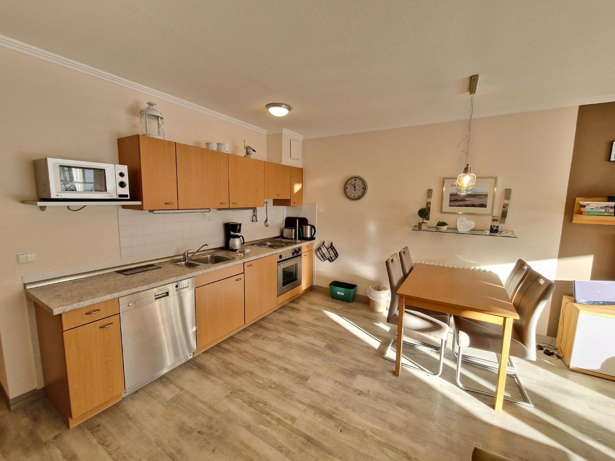 Duenenpark Binz - Komfort Ferienwohnung Mit 1 Schlafzimmer Und Terrasse Im Erdgeschoss 220 Zewnętrze zdjęcie